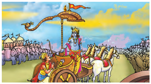 Abhyasvan Bhav Sanskrit Class 9 Solutions Chapter 3 चित्रवर्णनम् 6