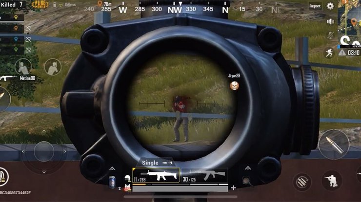 Aiming at long range requires you to take a lot of factors into consideration