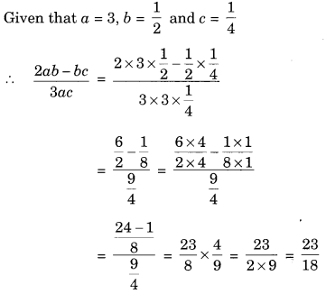 Algebra Class 6 Extra Questions Maths Chapter 11