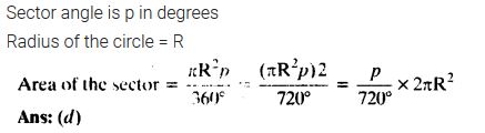 Areas Related To Circles Class 10 Maths NCERT Solutions Ex 12.2 PDF Q14