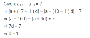 Arithmetic Progression Class 10 NCERT Solutions Pdf Ex 5.2 Q10