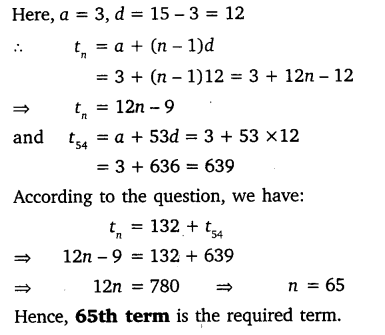 Arithmetic Progression Class 10 NCERT Solutions Pdf Ex 5.2 Q11