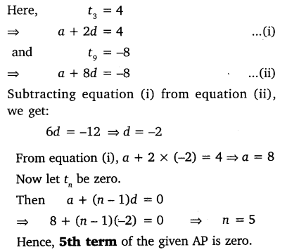 Arithmetic Progression Class 10 NCERT Solutions Pdf Ex 5.2 Q9