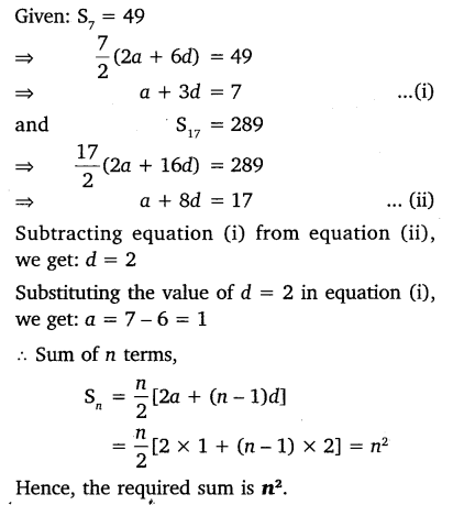 Arithmetic Progression Class 10 NCERT Solutions Pdf Ex 5.3 Q9