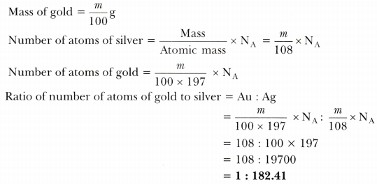 Atoms and Molecules Class 9 Extra Questions Science Chapter 3 6