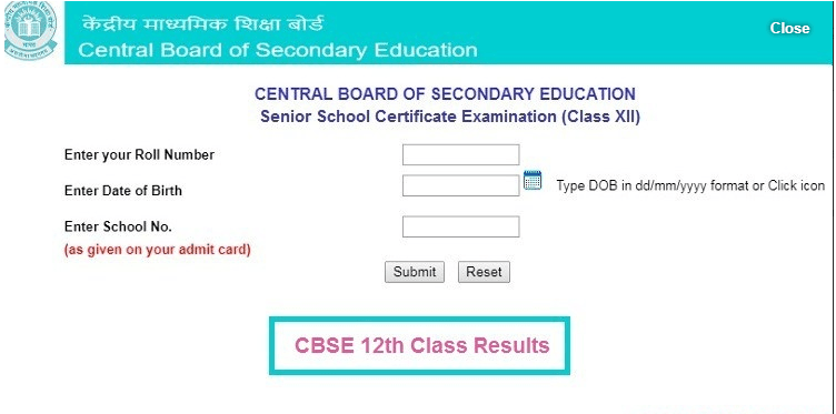 CBSE-12th-Result