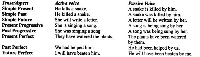 CBSE Class 10 English Grammar - Active And Passive Voice 2