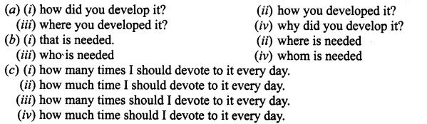 CBSE Class 10 English Grammar - Clauses 6