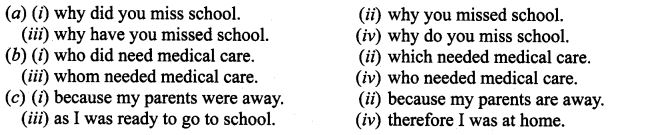 CBSE Class 10 English Grammar - Clauses 7