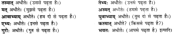 CBSE Class 11 Sanskrit कारक-उपपद विभक्तीनां प्रयोगाः 12
