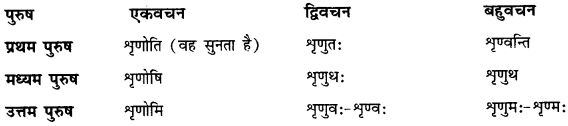 CBSE Class 11 Sanskrit धातुरूपाणि 103