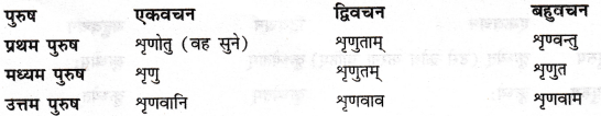 CBSE Class 11 Sanskrit धातुरूपाणि 106