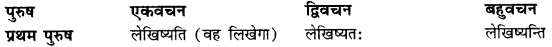 CBSE Class 11 Sanskrit धातुरूपाणि 112