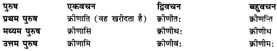 CBSE Class 11 Sanskrit धातुरूपाणि 126