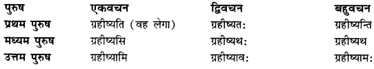 CBSE Class 11 Sanskrit धातुरूपाणि 135