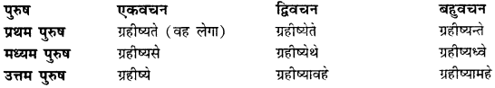 CBSE Class 11 Sanskrit धातुरूपाणि 138
