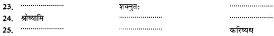 CBSE Class 11 Sanskrit धातुरूपाणि 158