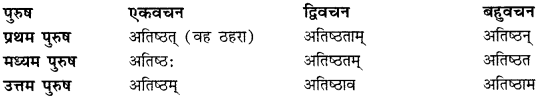 CBSE Class 11 Sanskrit धातुरूपाणि 38