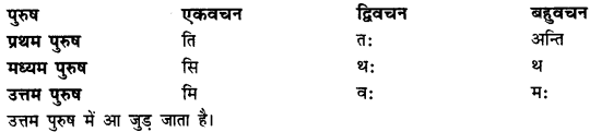 CBSE Class 11 Sanskrit धातुरूपाणि 4