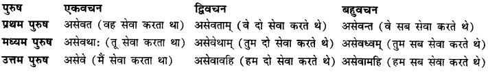 CBSE Class 11 Sanskrit धातुरूपाणि 55