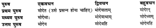 CBSE Class 11 Sanskrit धातुरूपाणि 70
