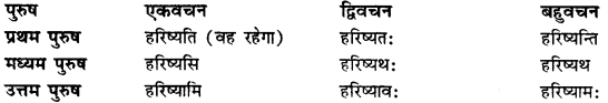CBSE Class 11 Sanskrit धातुरूपाणि 77