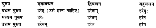 CBSE Class 11 Sanskrit धातुरूपाणि 78
