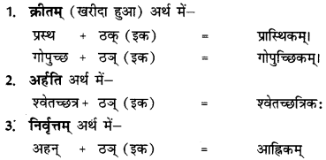 CBSE Class 12 Sanskrit व्याकरणम् प्रकृति-प्रत्यय-विभाग 30