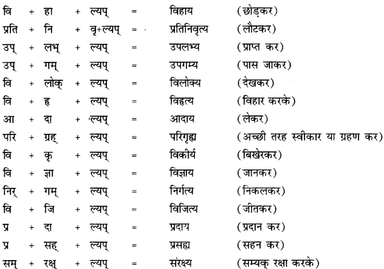 CBSE Class 12 Sanskrit व्याकरणम् प्रकृति-प्रत्यय-विभाग 4