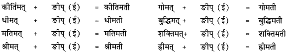 CBSE Class 12 Sanskrit व्याकरणम् प्रकृति-प्रत्यय-विभाग 43
