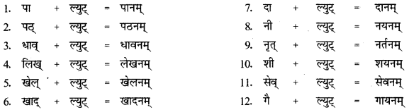 CBSE Class 12 Sanskrit व्याकरणम् प्रकृति-प्रत्यय-विभाग 50