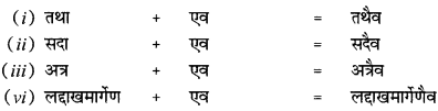 CBSE Class 12 Sanskrit व्याकरणम् सन्धि-प्रकर5