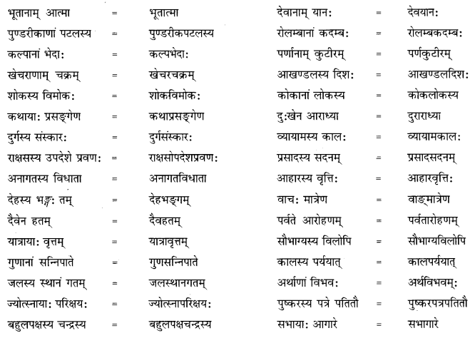 CBSE-Class-12-Sanskrit-व्याकरणम्-समास-प्रकरण-1
