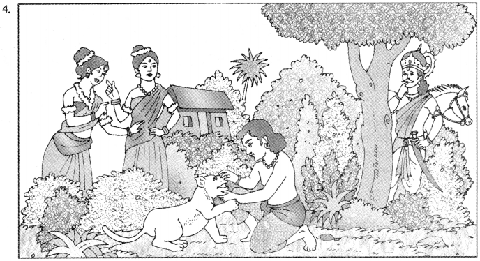 CBSE Class 12 Sanskrit सङ्केताधारितम् अनुच्छेदलेखनम् 5