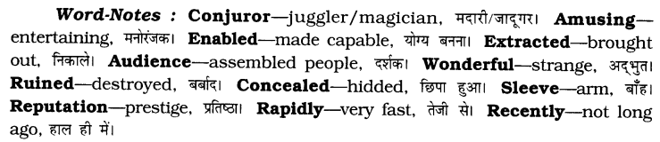 CBSE Class 6 English Unseen Passages Type I 3