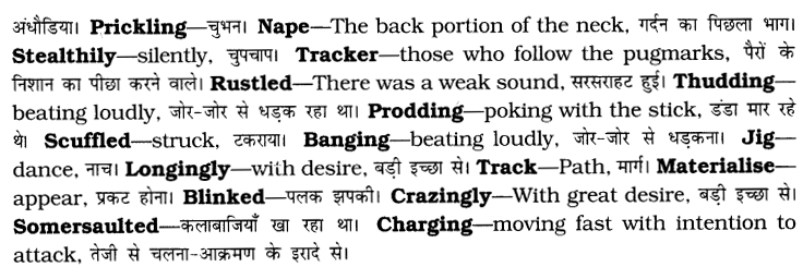 CBSE Class 6 English Unseen Passages Type II 10.1