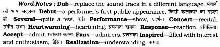 CBSE Class 6 English Unseen Passages Type II 3
