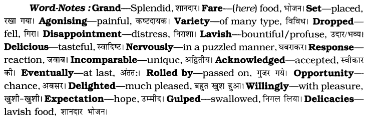CBSE Class 6 English Unseen Passages Type II 7