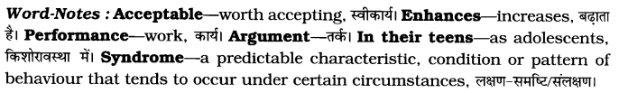 CBSE Class 7 English Article Writing 4