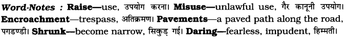 CBSE Class 7 English Letter Writing To Editor Q2