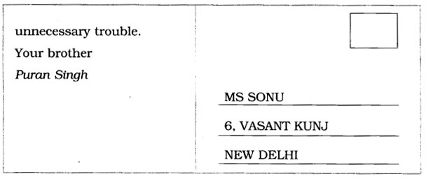 CBSE-Class-7-English-Postcard-Writing-Q1