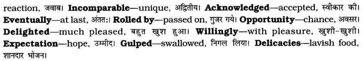 CBSE Class 7 English Unseen Passages Type II 7.1
