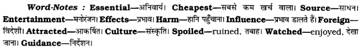 CBSE Class 8 English Paragraph Writing 11