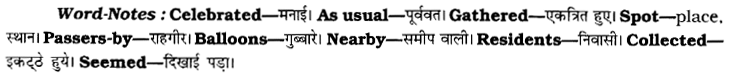 CBSE Class 8 English Paragraph Writing 6
