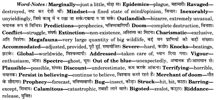 CBSE Class 8 English Unseen Passages Type II Passage 7