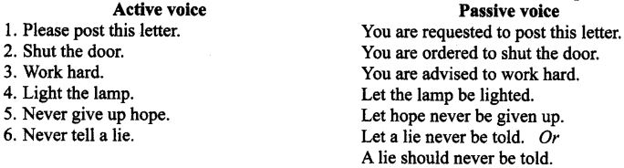 CBSE Class 9 English Grammar - Active And Passive Voice 13