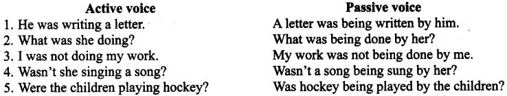 CBSE Class 9 English Grammar - Active And Passive Voice 8
