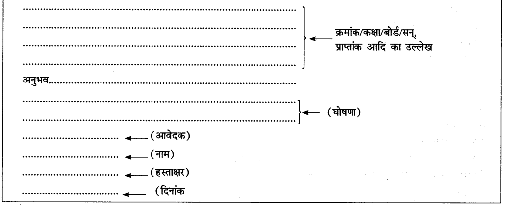 CBSE Class 9 Hindi A पत्र लेखन 8