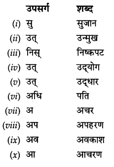 CBSE Class 9 Hindi A व्याकरण उपसर्ग 18