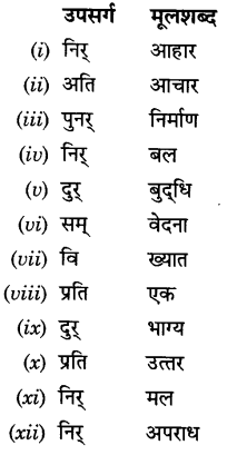 CBSE Class 9 Hindi A व्याकरण उपसर्ग 21